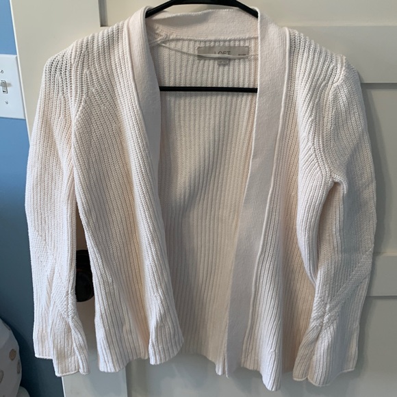 Loft Cream Sweater - Picture 1 of 3